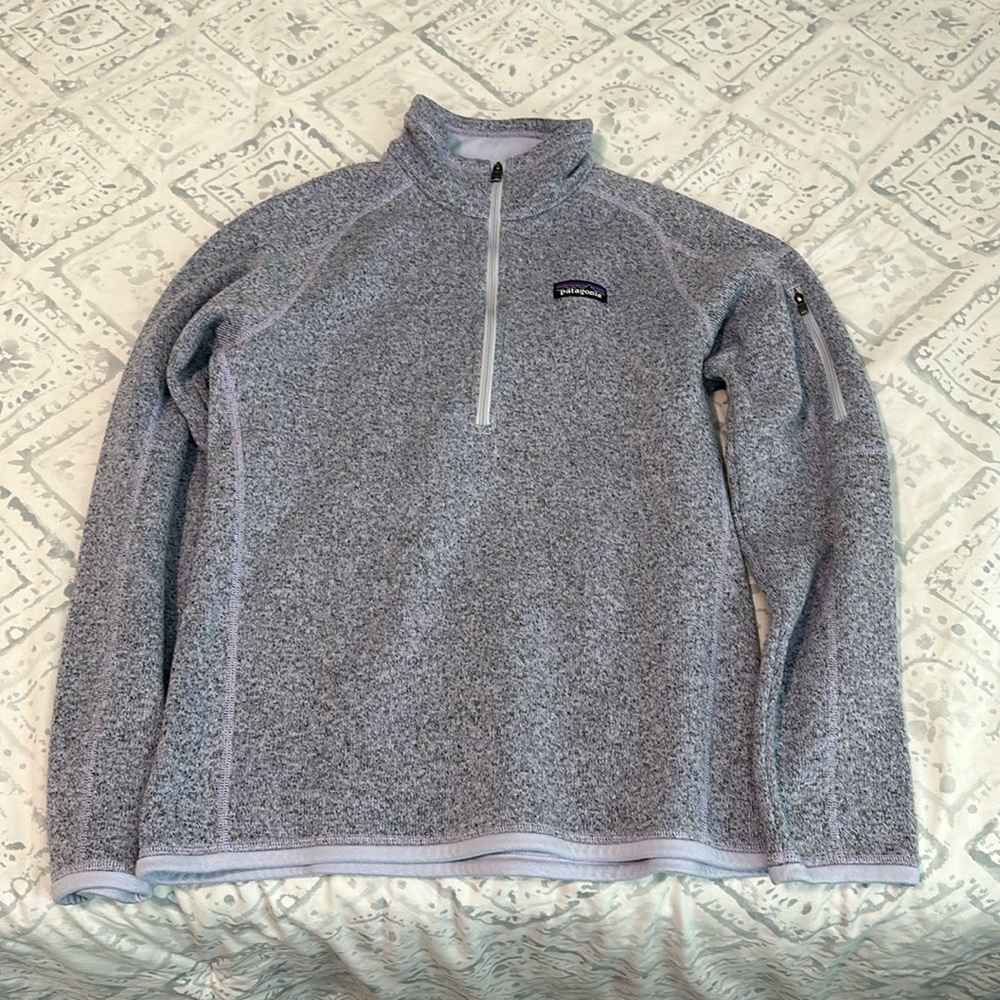 Patagonia Women’s Better Sweater 1/4 Zip Fleece